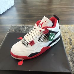 Jordan Fours Size 10 120$