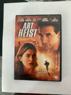 DVD ART HEIST. THERE ‘S AN ART TO EVERY CRIME