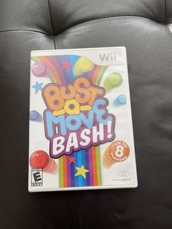 Wii Game Bust A Move Bash
