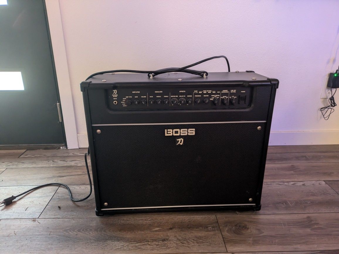 Boss Katana Guitar Amp
