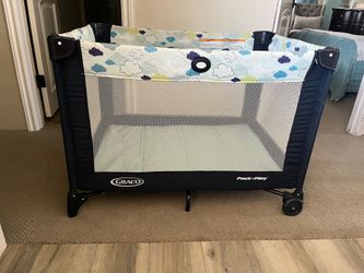 Graco pack, and play portable crib/play pen