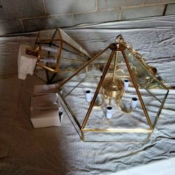 Light Fixtures Set of Two