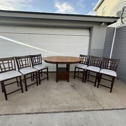 High Top Dining Table 