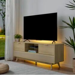 Larsen Smart TV Stand with Audio System.   OBO