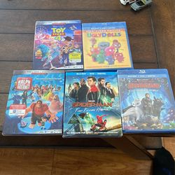 Brand New Blue-ray Movies