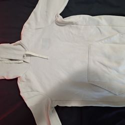Puma Beige Hoodie Medium 