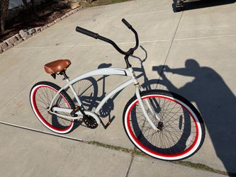 ☠️ Skullxbones ☠️ beach cruiser