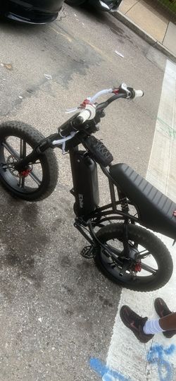 E bike good condition full twist throttle