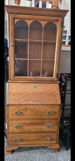 Jasper Cabinet Antique secretary desk