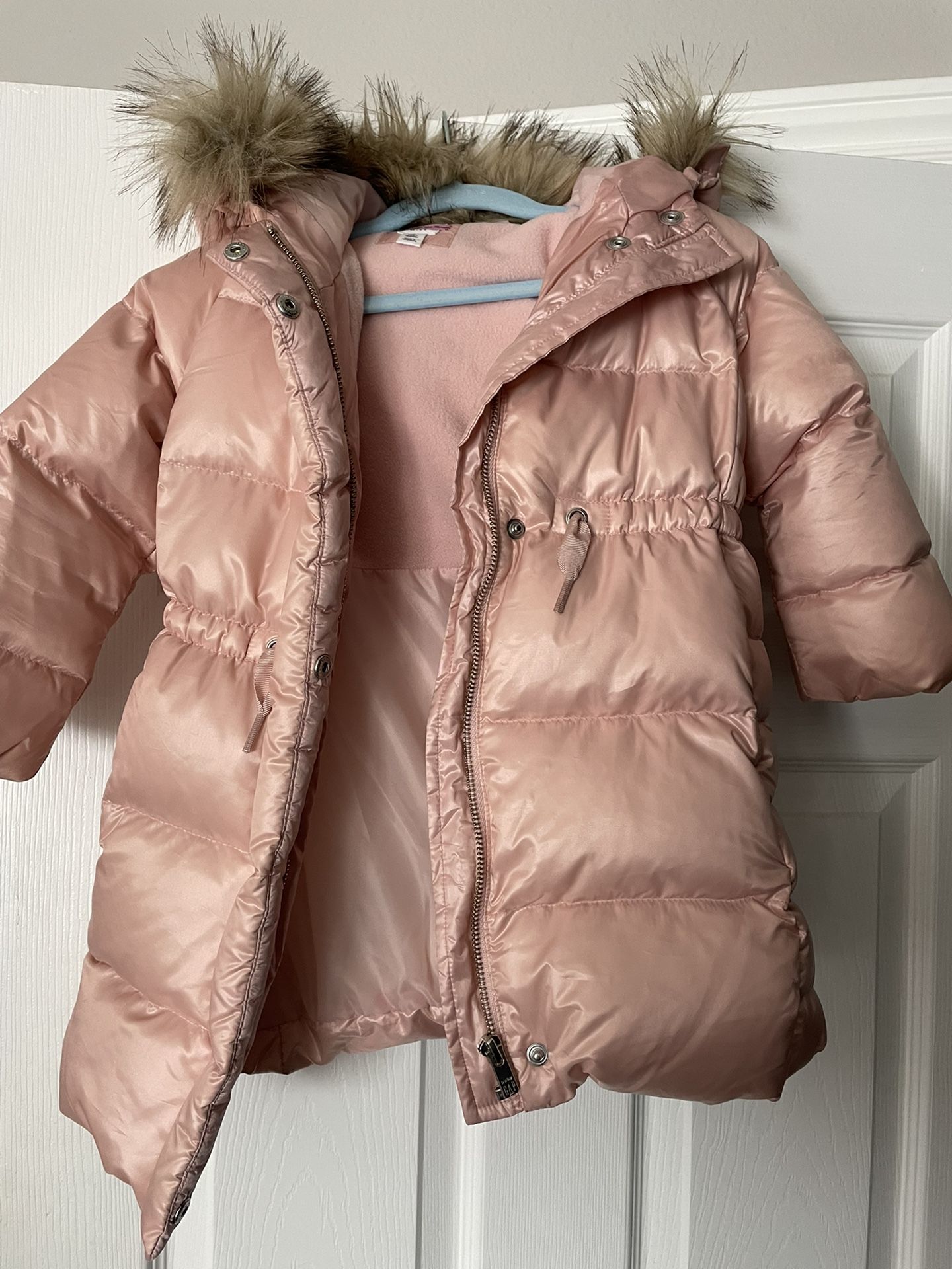 Girls Cold Control Puffer Parks Size 4
