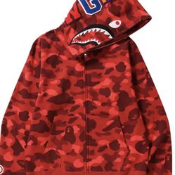 Red Bape Jacket 
