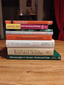 Holistic Health & Wellness Book Bundle - 8 Books