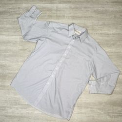 Roundtree And Yorke Stripped Long Sleeve