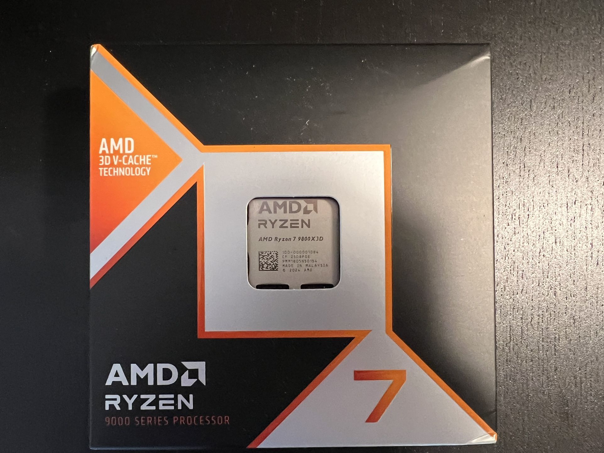 Unopened AMD Ryzen 9800X3D