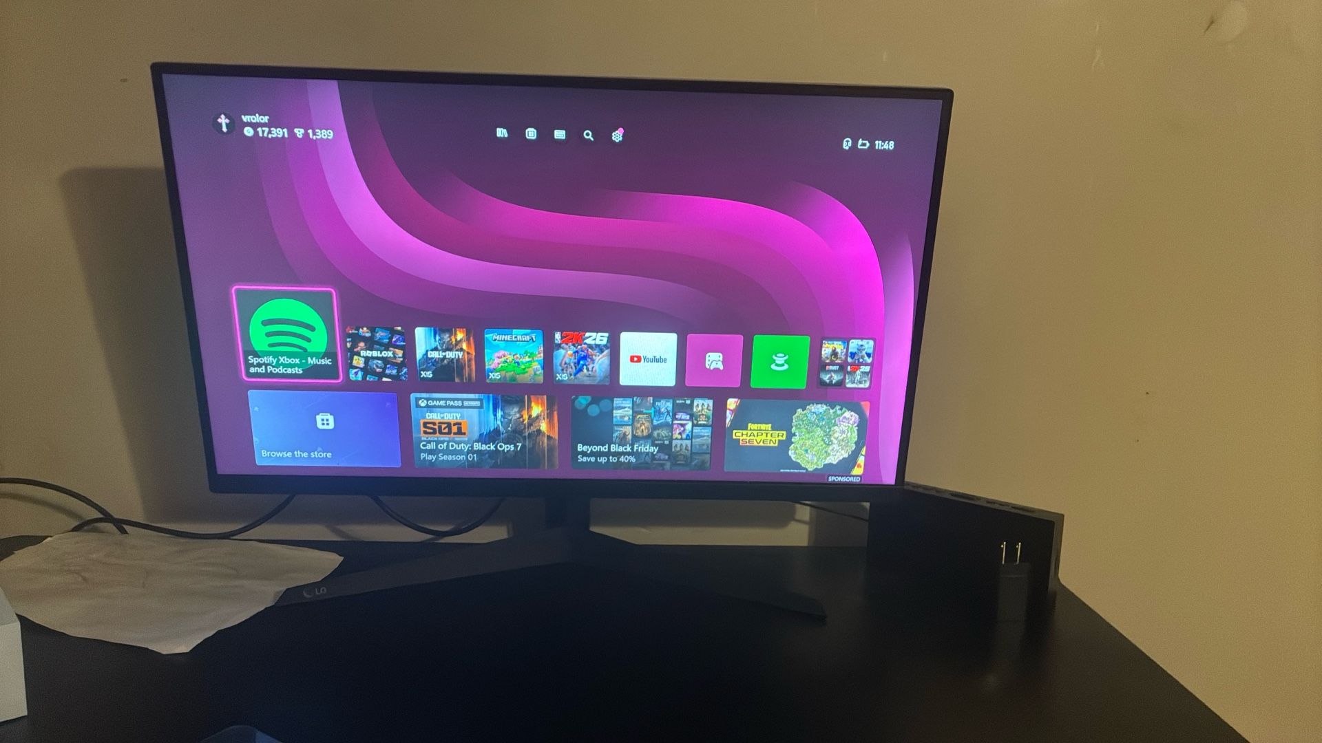Monitor Ultra Gear 144hz