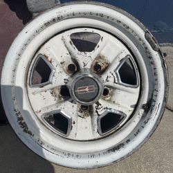 14” Oldsmobile Rally Rim