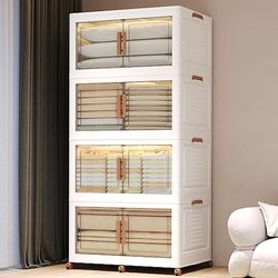 Stackable Storage Containers 6 Pack