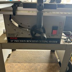Ryobi 10 In Table Saw