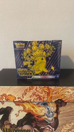 Pokémon TCG Scarlet & Violet Surging Sparks Elite Trainer Box ETB - Factory Sealed - SV08 (9 Booster Packs)