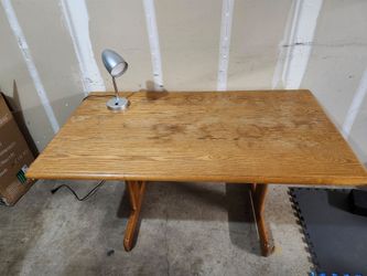 Wood table