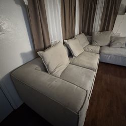 Arhaus Couch Sofa Modular 6 Couch 200 Obo