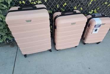 3 piece luggage set