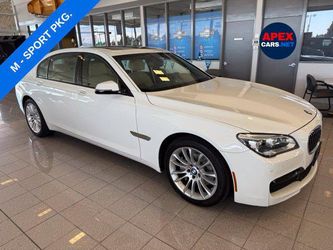 2013 BMW 740Li