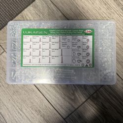 Phillips Pan Head Assorted Nuts Bolts and Flat Washers Kit