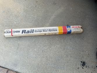 Craftsman rail garage door chain