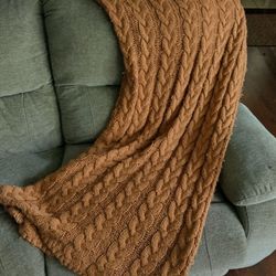 Crochet Fall Blanket 