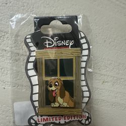 Disney Copper Window Series Pin
