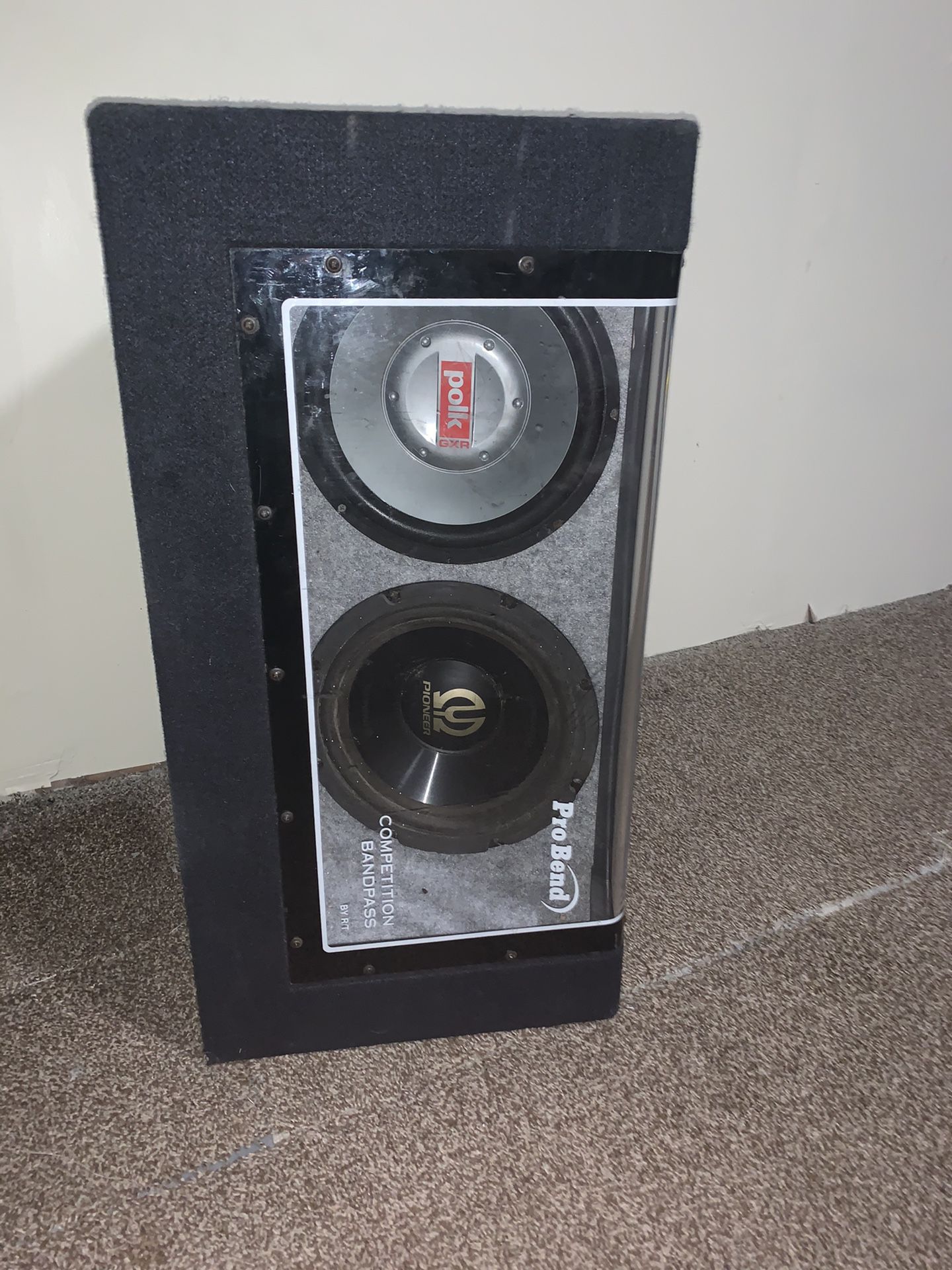amplifier in good condition