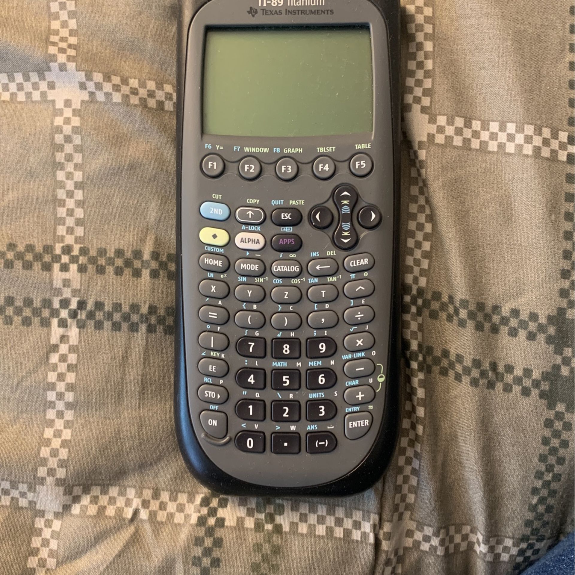 TI-89 Titanium Graphing Calculator