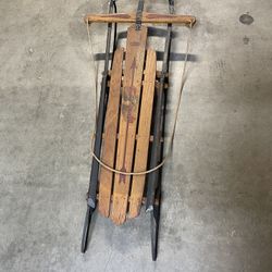 Flexible Flyer No 551 Vintage Sled 