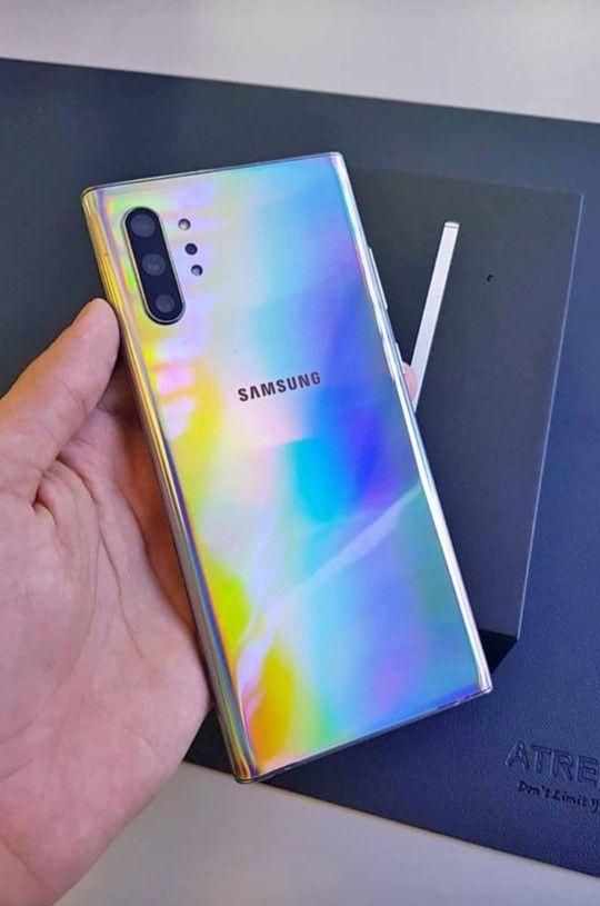 Samsung Galaxy Note 10+ Plus, 256GB, Factory Unlocked, Excellent Condition. Like New