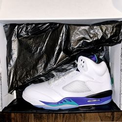 Brand New Jordan 5 Retro OG “Grape/Fresh Prince” (2025) Men’s Size 11, 12 and 13