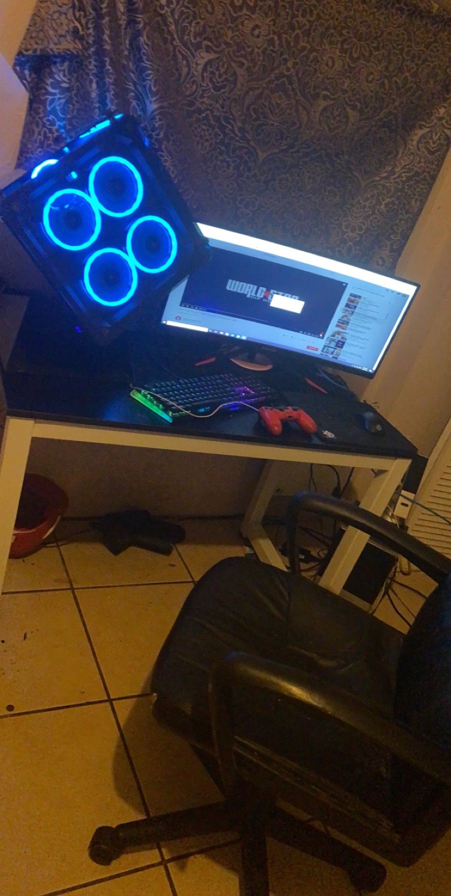 Gaming setup