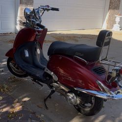 2009 150cc BMS Scooter