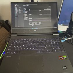 VICTUS HP GAMING, LAPTOP 144HZ RTX4050 6gvram 16gram 