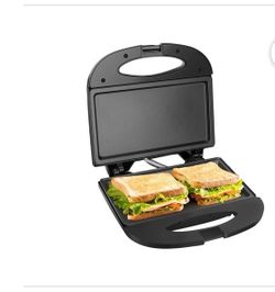 Flat Grill Sandwich Press