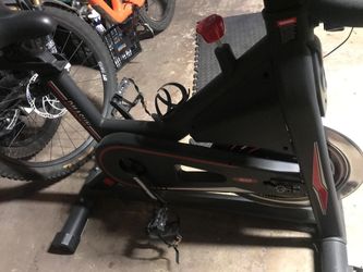 Stationary bike