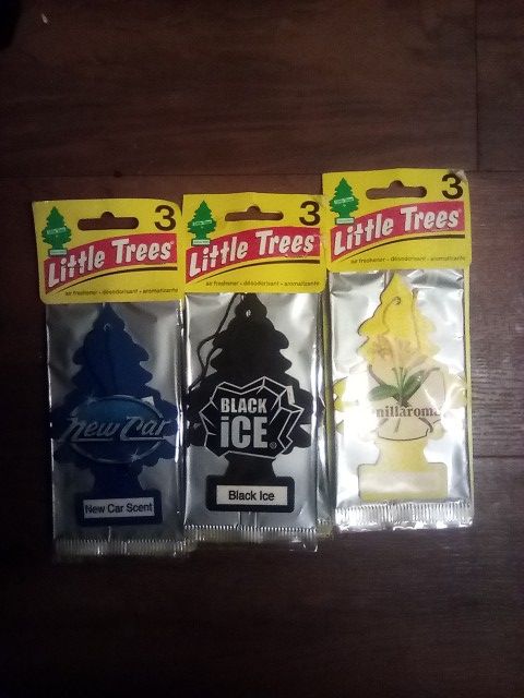 Little Trees Car Air Freshener 3 Count