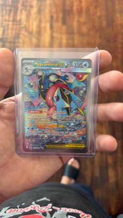 Mega greninja ex
