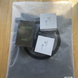 AirPods, Hellstar, And Valentino 
