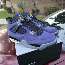 Air Jordan 4 Retro "Imperial purple" Lakers Size 12 DS
