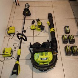 Ryobi Tool Set 