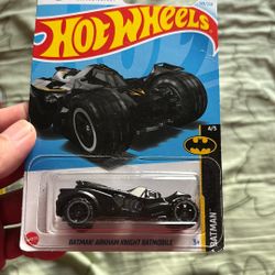 Hot wheels Batman