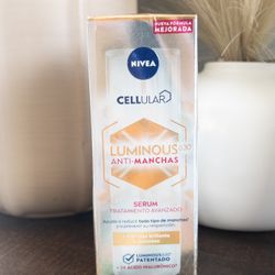 Nivea Cellular Luminous 630 Anti-Manchas Serum Tratamiento Avanzado 30ml sellado 