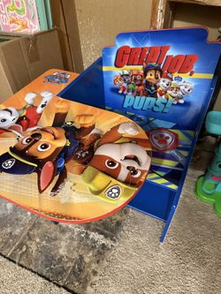 Paw Patrol Chair