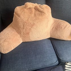 Head Rest Pillow Pink Plush Color